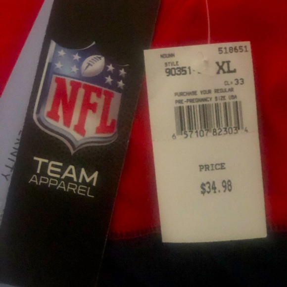 NFL Team Apparel Maternity Women’s NWT - Picture 4 of 4